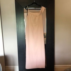 Laundry By Shelli Segal - Asymmetric Crepe Gown